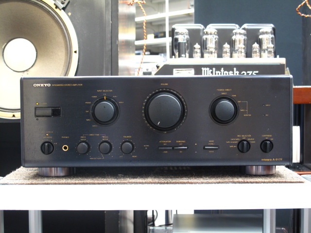 Integra A-917F ONKYO - 中古オーディオ 高価買取・販売 ハイファイ堂