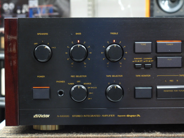 A-X1000 VICTOR - 中古オーディオ 高価買取・販売 ハイファイ堂