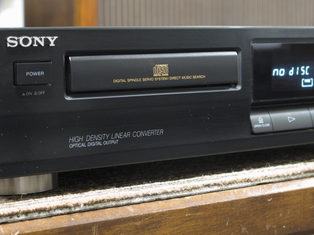 CDP-315 SONY - 中古オーディオ 高価買取・販売 ハイファイ堂