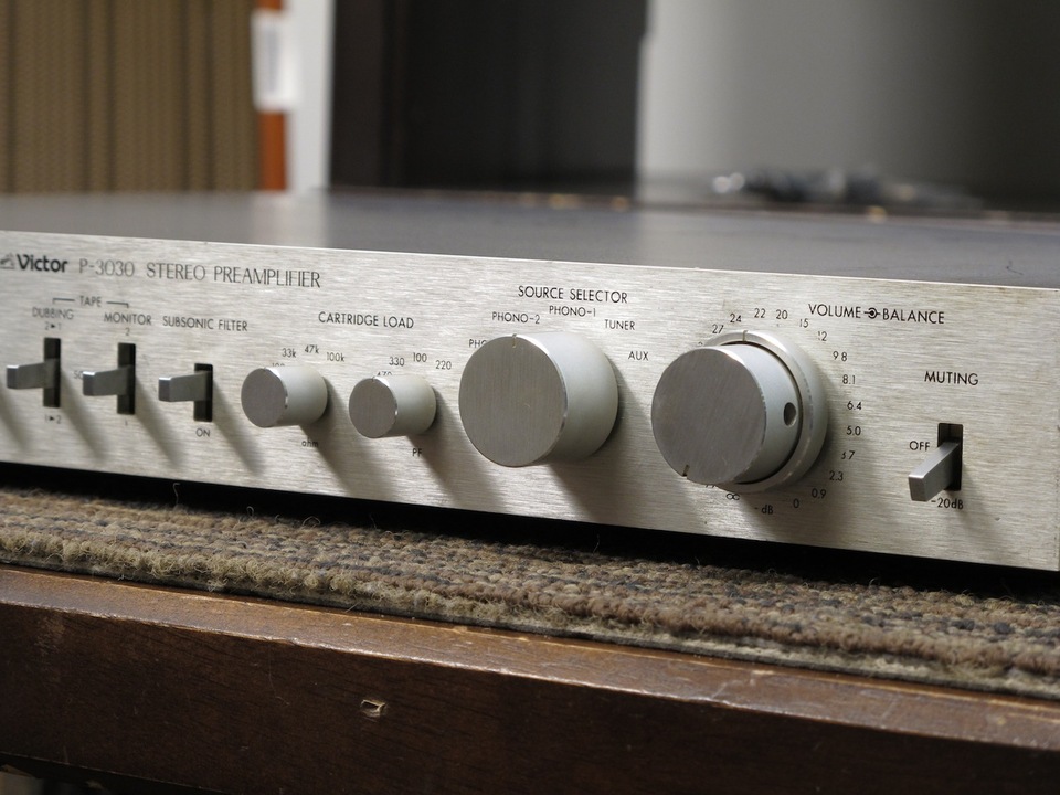 P-3030 VICTOR - 中古オーディオ 高価買取・販売 ハイファイ堂