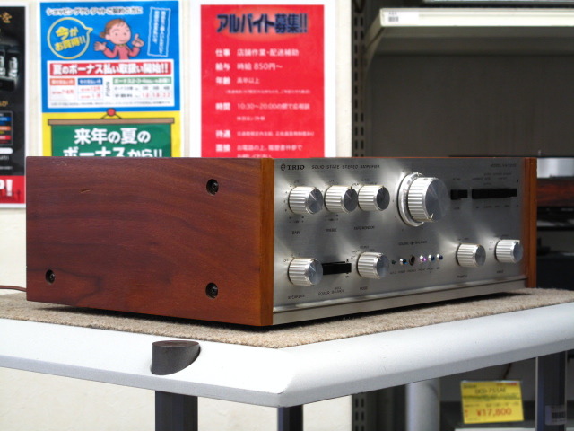 KA-5002 TRIO - 中古オーディオ 高価買取・販売 ハイファイ堂