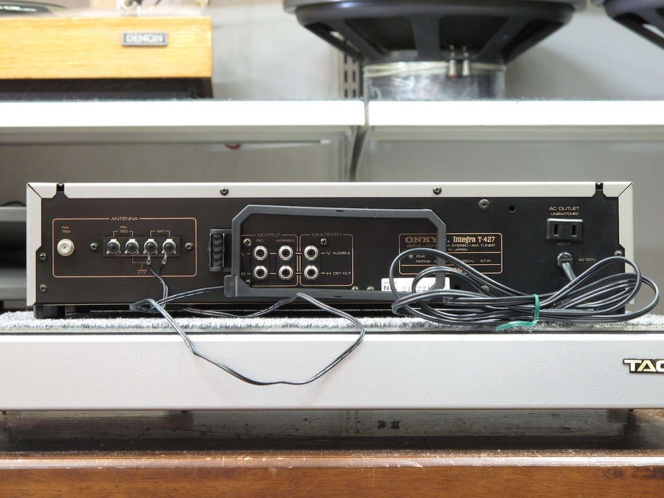 integra T-427 ONKYO - 中古オーディオ 高価買取・販売 ハイファイ堂