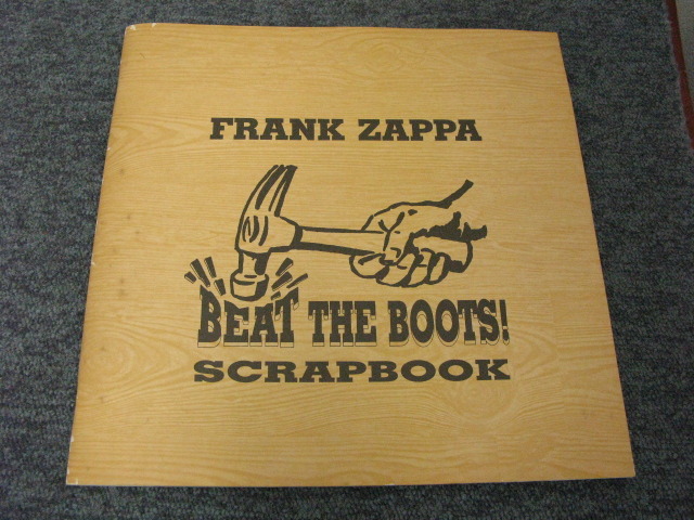 BEAT THE BOOTS 2/FRANK ZAPPA FRANK ZAPPA - 中古オーディオ 高価買取