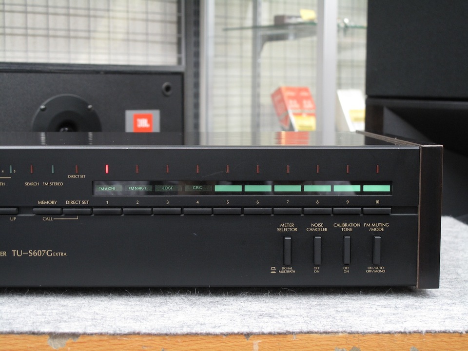 TU-S607G EXTRA SANSUI - 中古オーディオ 高価買取・販売 ハイファイ堂