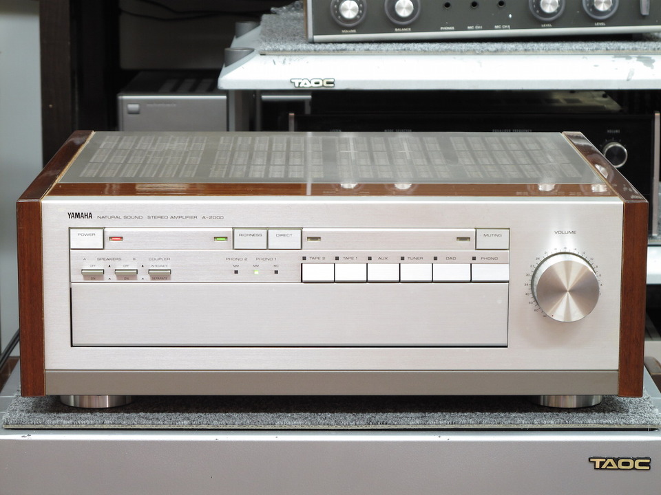 A-2000 YAMAHA - 中古オーディオ 高価買取・販売 ハイファイ堂