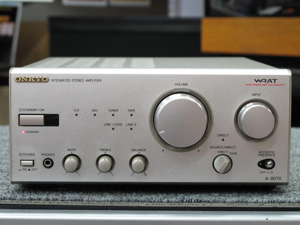 A-907X ONKYO - 中古オーディオ 高価買取・販売 ハイファイ堂
