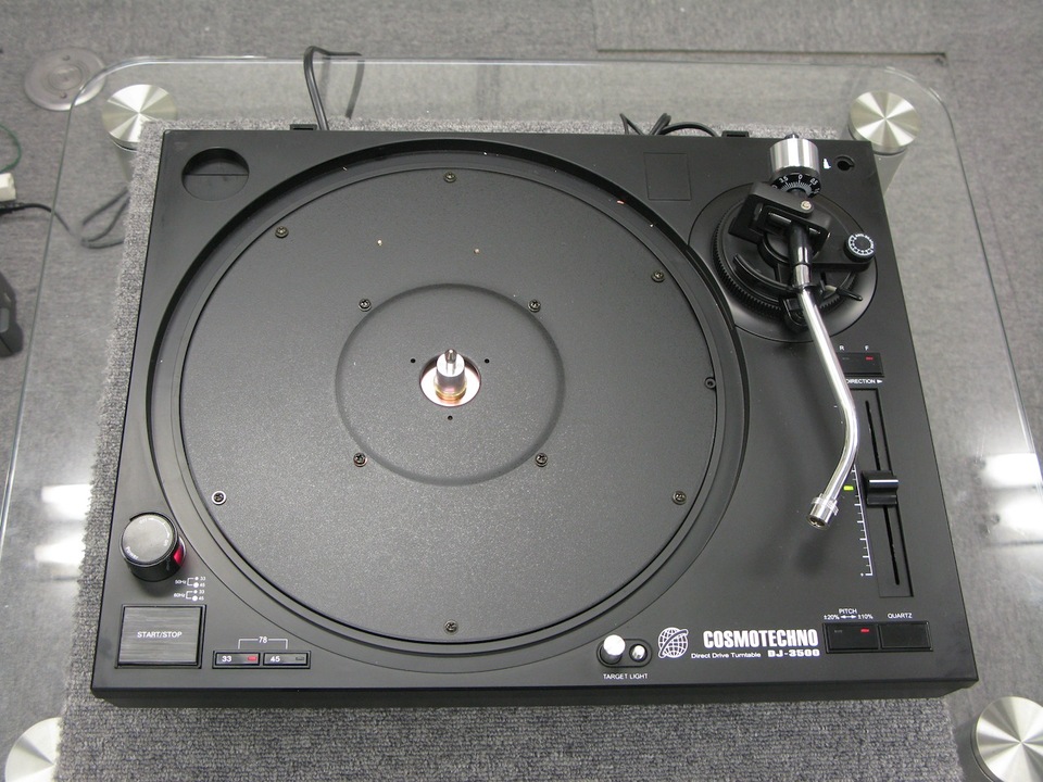 DJ-3500 COSMO TECHNO - 中古オーディオ 高価買取・販売 ハイファイ堂
