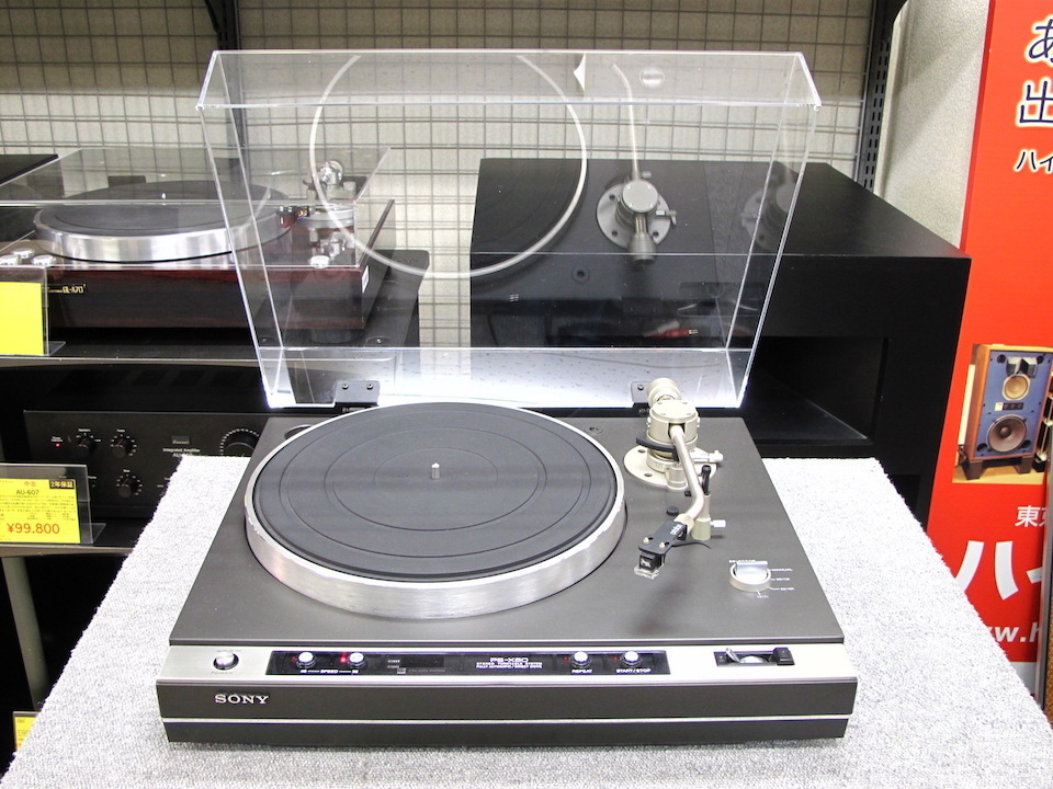 PS-X60 SONY - 中古オーディオ 高価買取・販売 ハイファイ堂