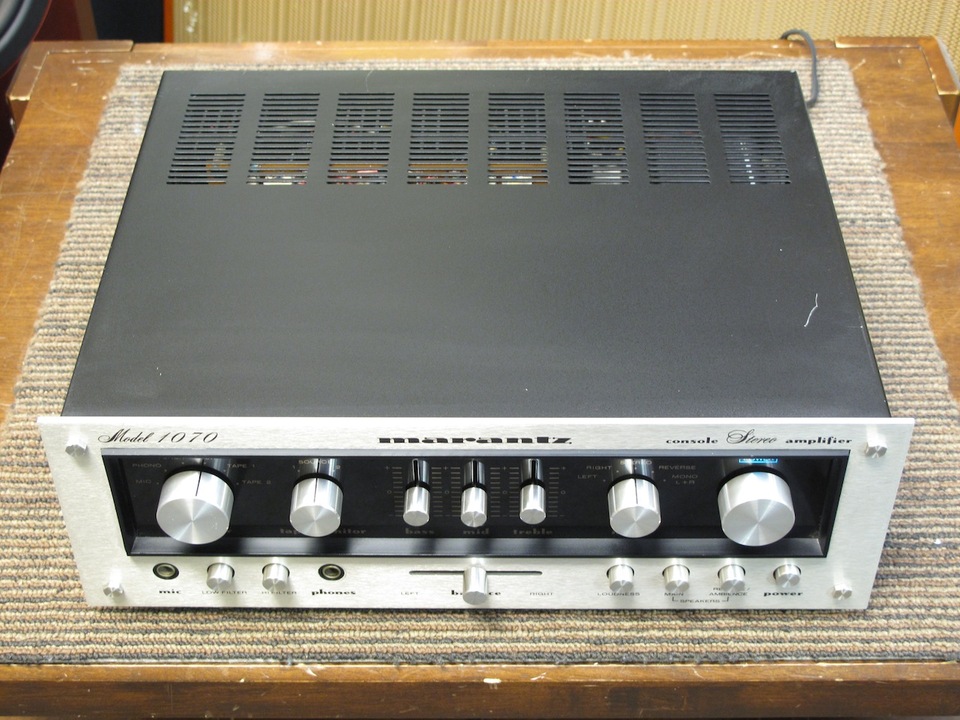 MODEL 1070 MARANTZ - 中古オーディオ 高価買取・販売 ハイファイ堂