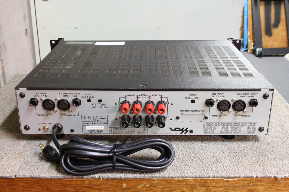 PS-A2004D Victor - HiFi-Do McIntosh/JBL/audio-technica/Jeff