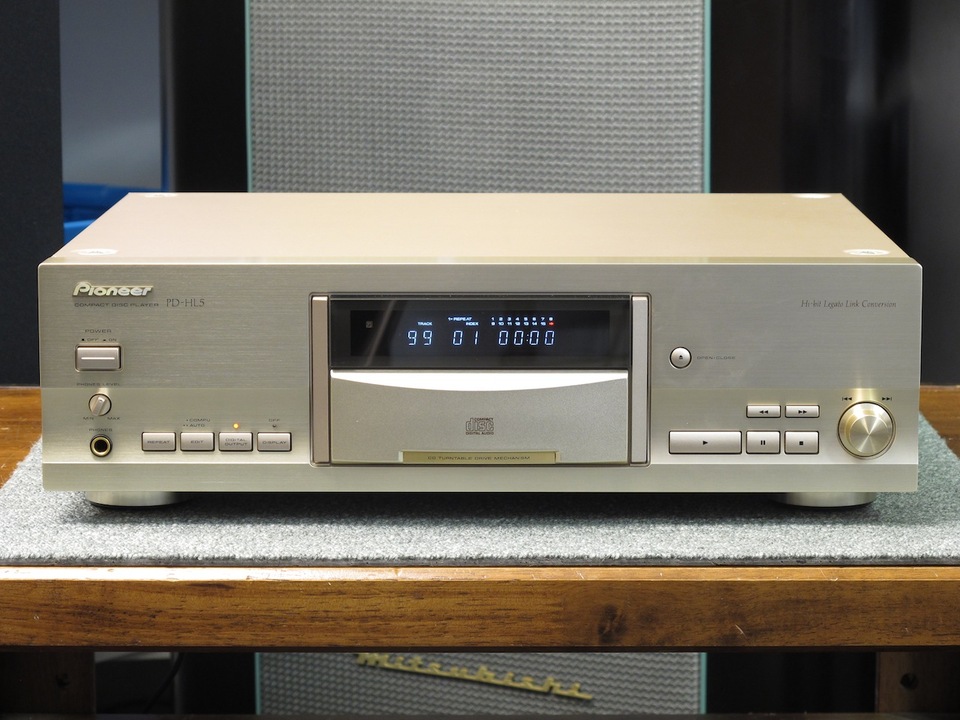 PD-HL5 PIONEER - 中古オーディオ 高価買取・販売 ハイファイ堂