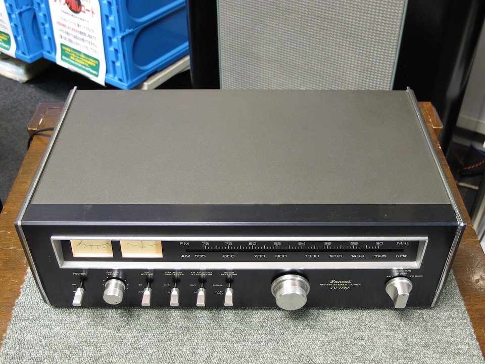 TU-7700 SANSUI - 中古オーディオ 高価買取・販売 ハイファイ堂