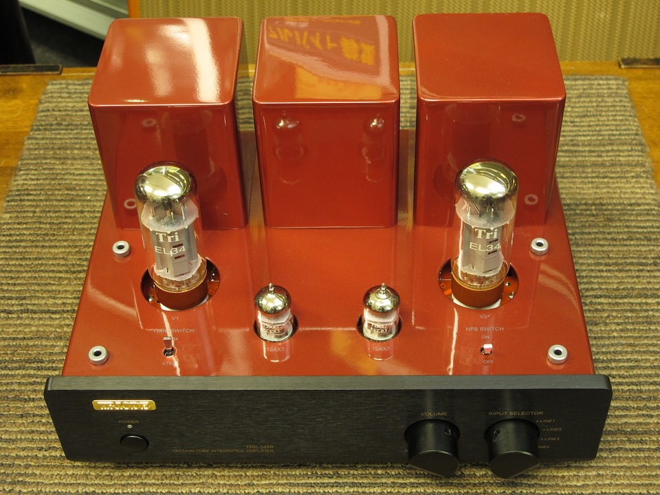 TRK-3488 TRIODE - 中古オーディオ 高価買取・販売 ハイファイ堂