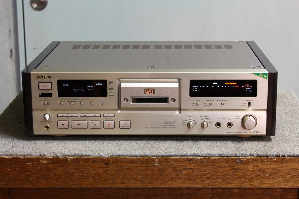 DTC-2000ES SONY - 中古オーディオ 高価買取・販売 ハイファイ堂
