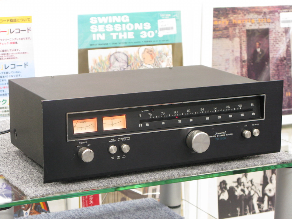 TU-1500 SANSUI - 中古オーディオ 高価買取・販売 ハイファイ堂