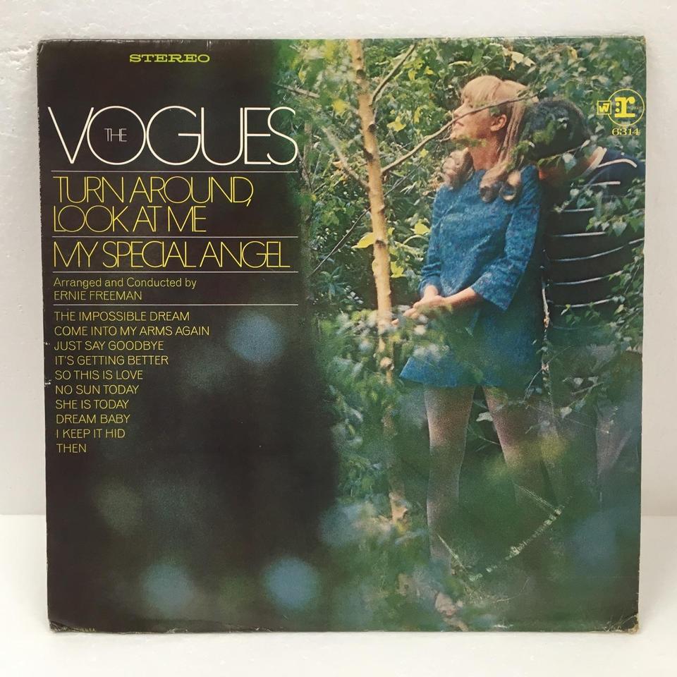 TURN AROUND, LOOK AT ME/THE VOGUES THE VOGUES - 中古オーディオ