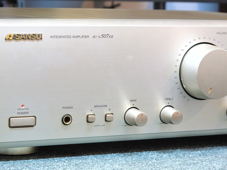 AU-α507XR SANSUI - 中古オーディオ 高価買取・販売 ハイファイ堂