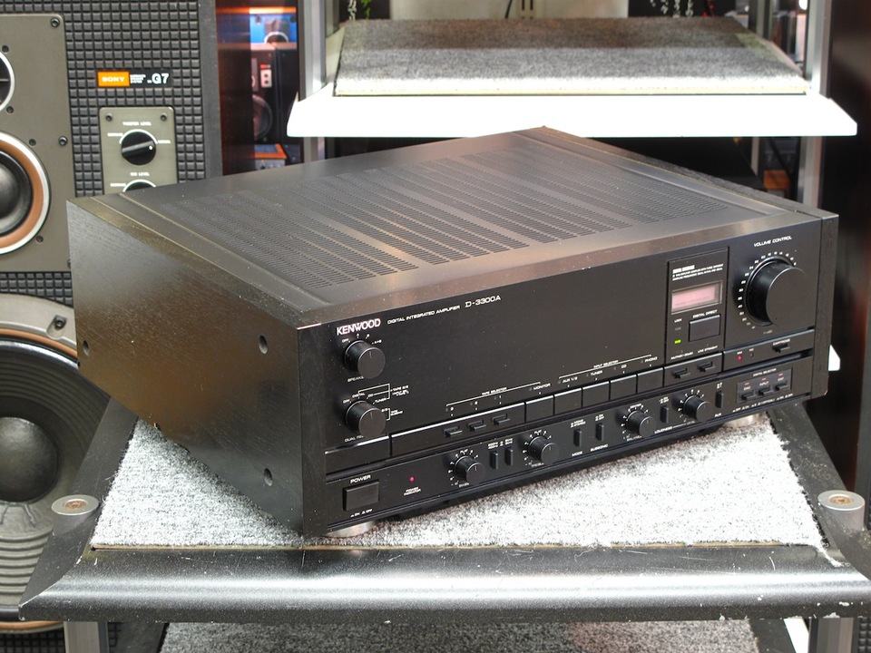 D-3300A KENWOOD - 中古オーディオ 高価買取・販売 ハイファイ堂
