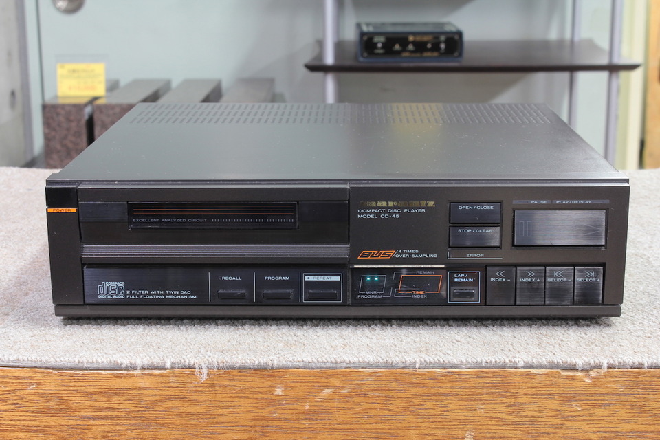 CD-45 marantz - 中古オーディオ 高価買取・販売 ハイファイ堂