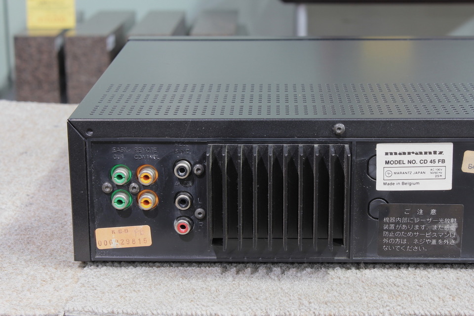 CD-45 marantz - 中古オーディオ 高価買取・販売 ハイファイ堂