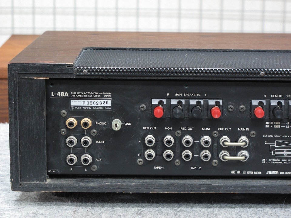 L-48A LUXMAN - 中古オーディオ 高価買取・販売 ハイファイ堂