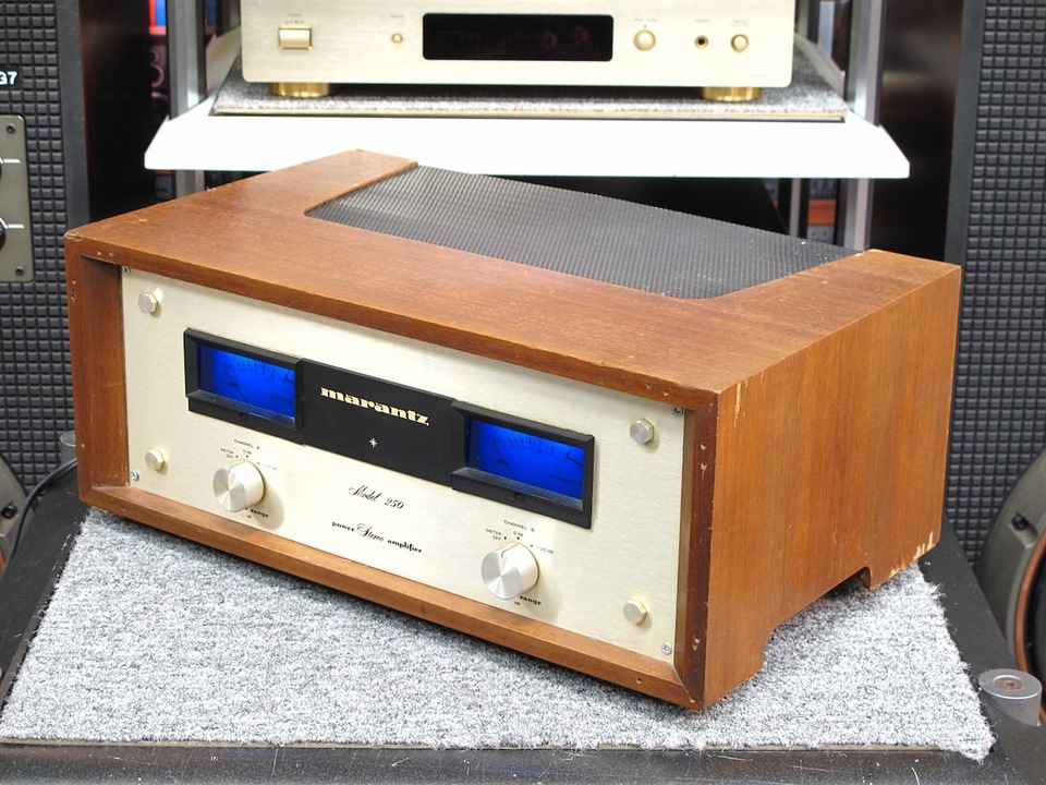 Model 250 marantz - 中古オーディオ 高価買取・販売 ハイファイ堂