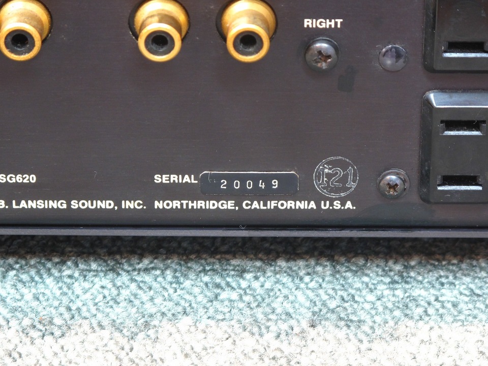SG620 JBL - 中古オーディオ 高価買取・販売 ハイファイ堂