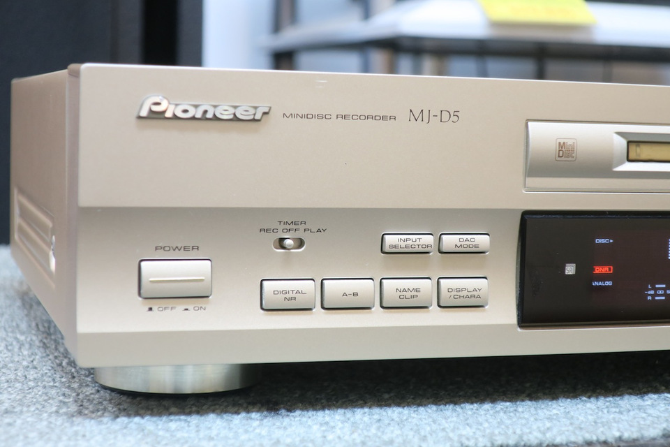 MJ-D5 Pioneer - 中古オーディオ 高価買取・販売 ハイファイ堂