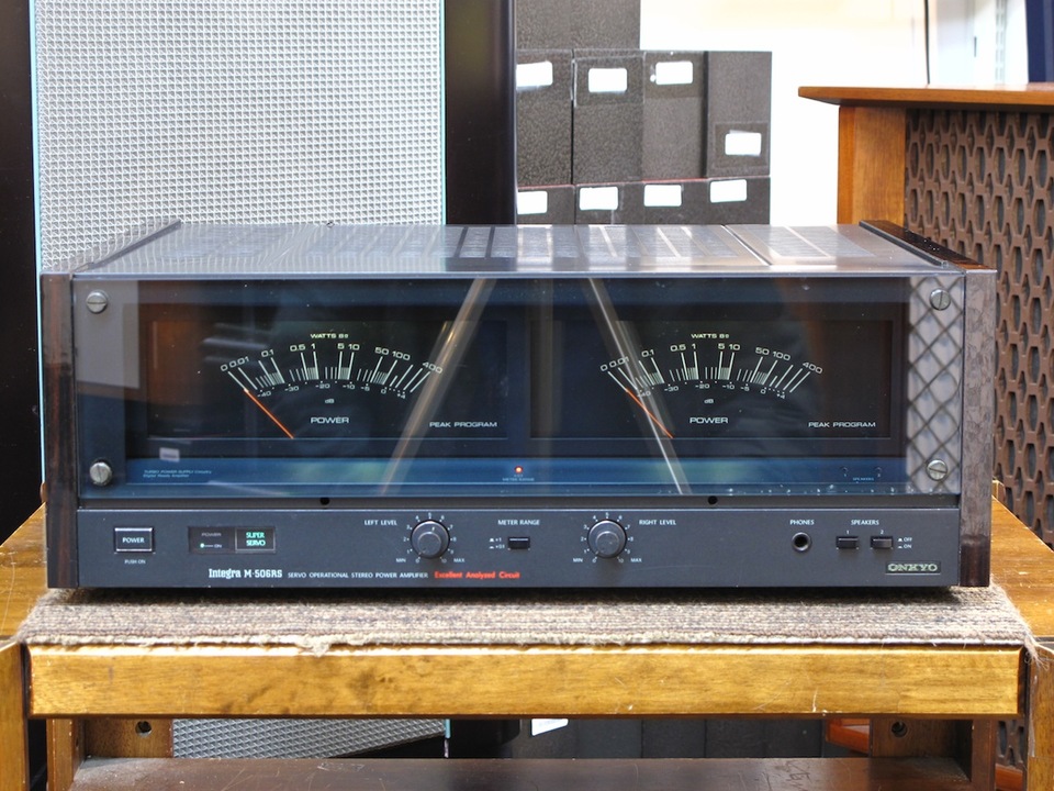 Integra M-506 ONKYO - 中古オーディオ 高価買取・販売 ハイファイ堂