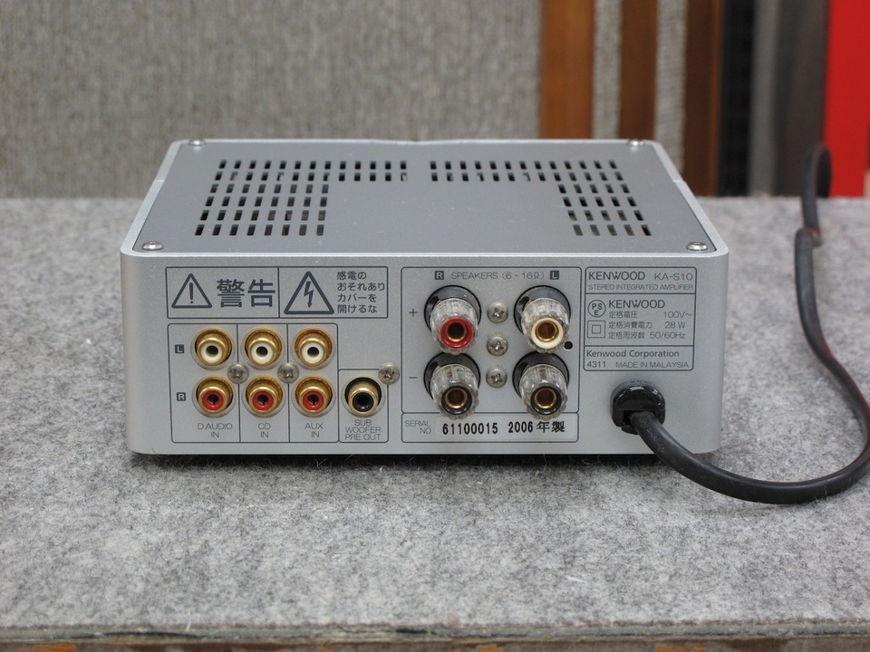 KA-S10 KENWOOD - 中古オーディオ 高価買取・販売 ハイファイ堂