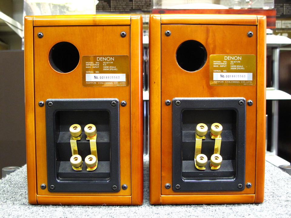 SC-E717R DENON - 中古オーディオ 高価買取・販売 ハイファイ堂