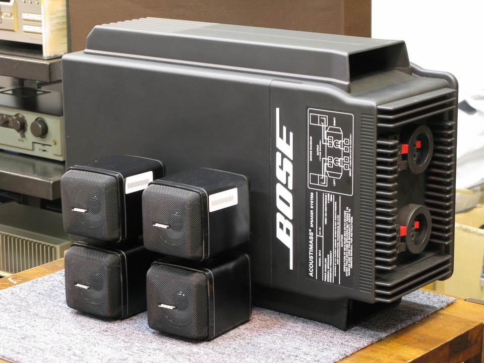 501Z BOSE - 中古オーディオ 高価買取・販売 ハイファイ堂