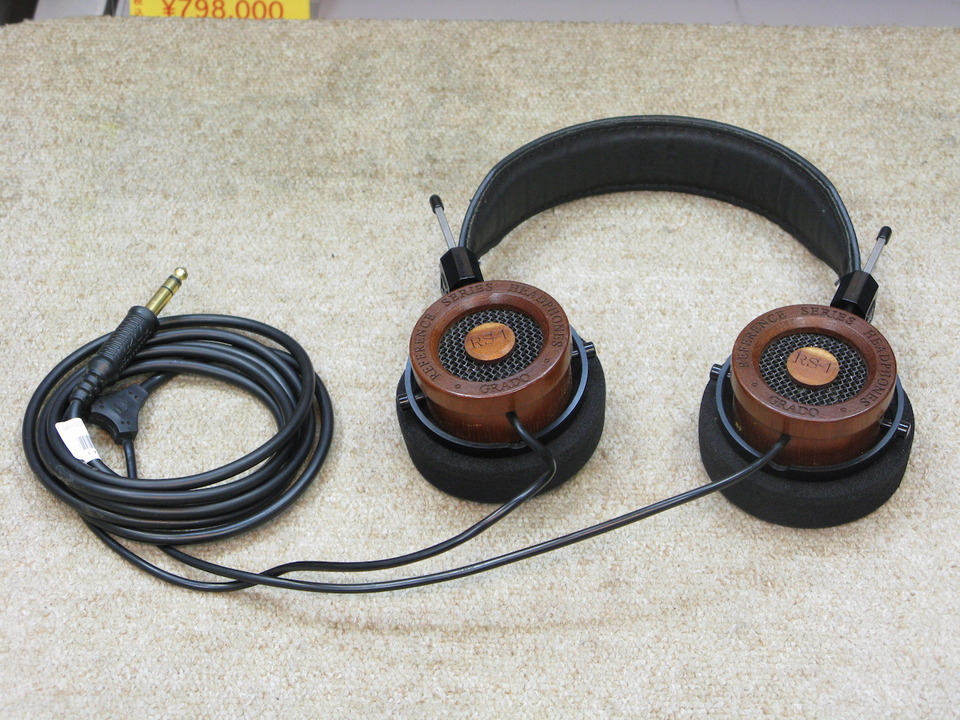 RS1 GRADO - 中古オーディオ 高価買取・販売 ハイファイ堂