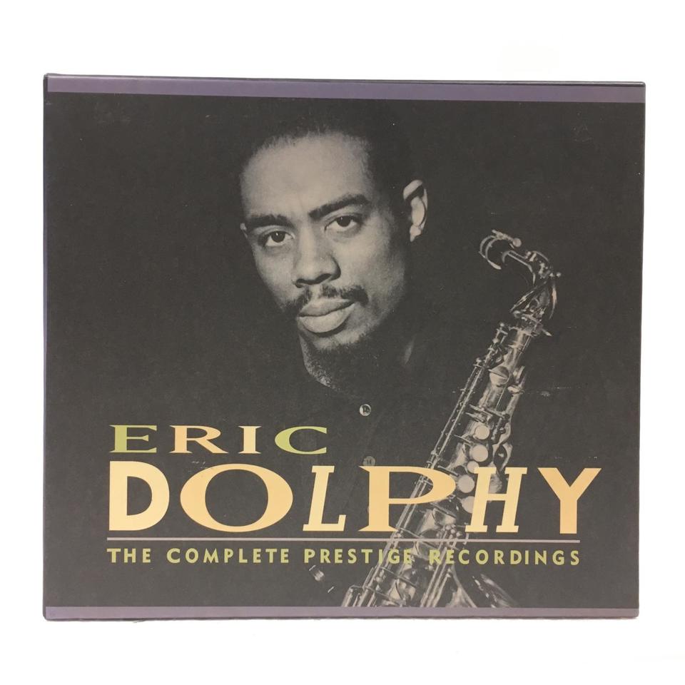 THE COMPLETE PRESTIGE RECORDINGS/ERIC DOLPHY ERIC DOLPHY - 中古