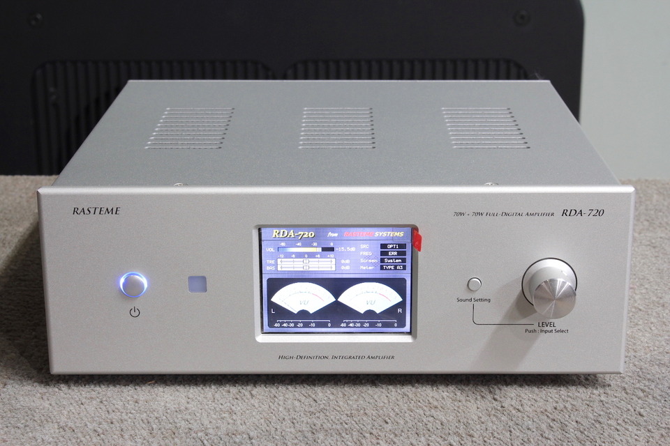 RDA-720 RASTEME - 中古オーディオ 高価買取・販売 ハイファイ堂