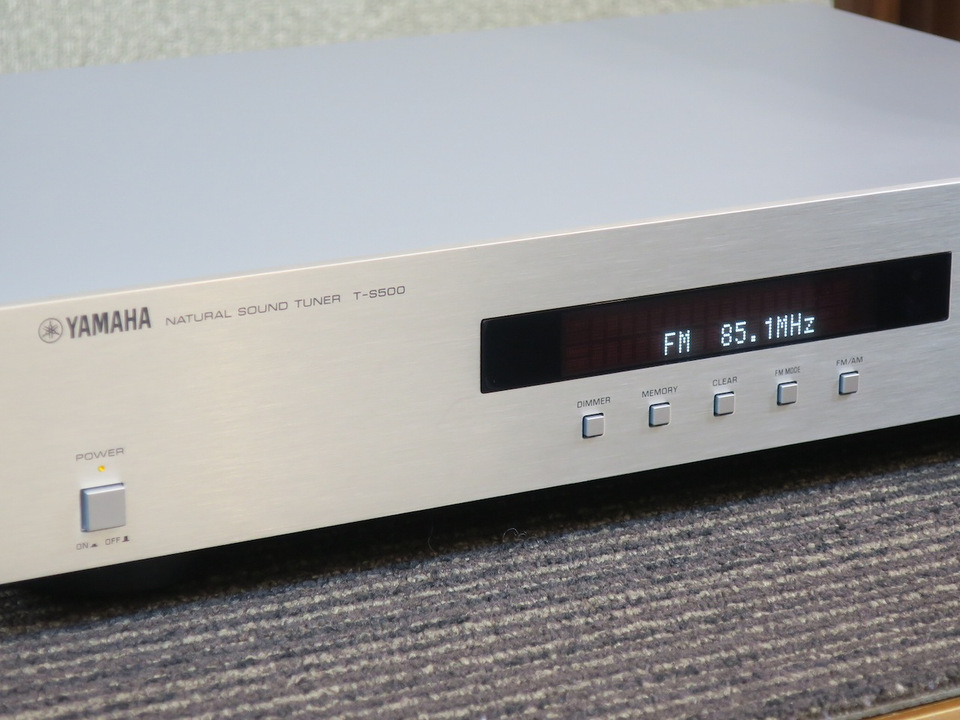 T-S500 YAMAHA - 中古オーディオ 高価買取・販売 ハイファイ堂