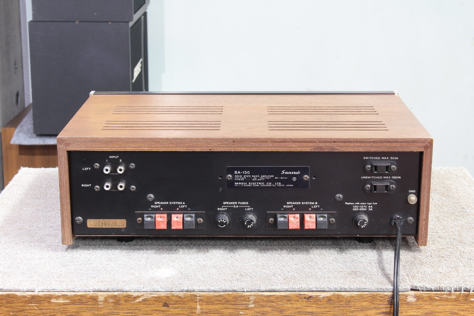 BA-150 SANSUI - 中古オーディオ 高価買取・販売 ハイファイ堂