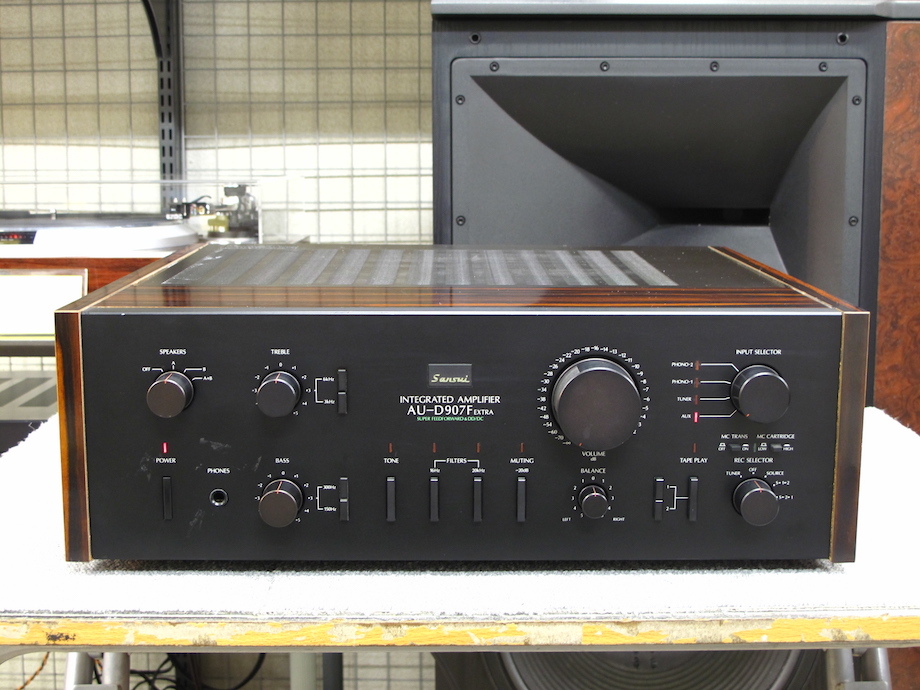 サンスイ AU-D907F EXTRA 訳あり ジャンク サンスイ AU-D907F EXTRA 訳