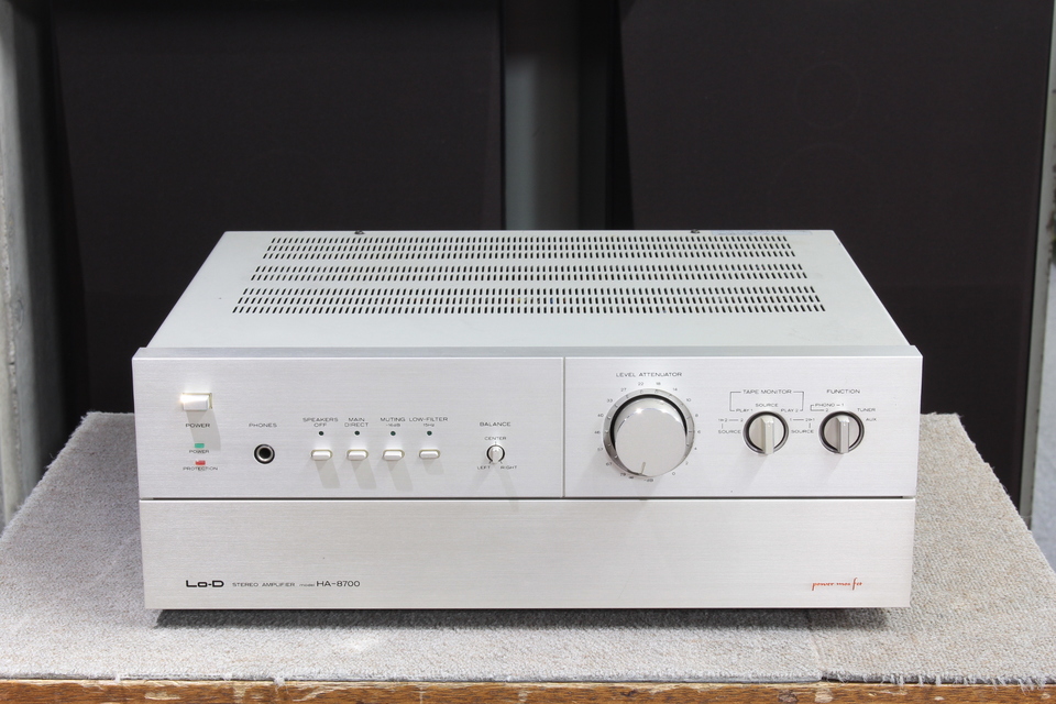 HA-8700 Lo-D - 中古オーディオ 高価買取・販売 ハイファイ堂