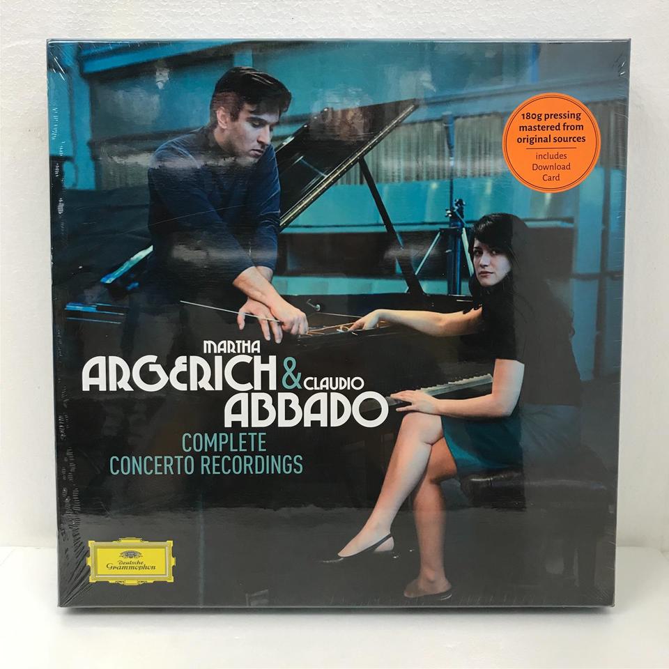 6DVD アルゲリッチ ショパン チャイコフスキー ベートーヴェン アバド