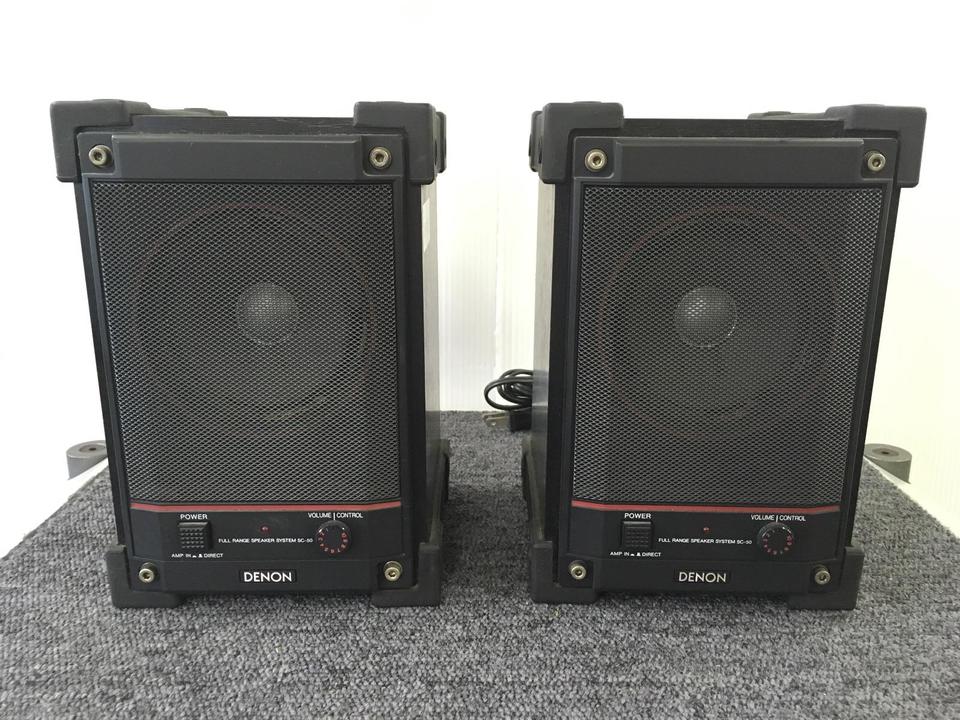 SC-50 DENON - 中古オーディオ 高価買取・販売 ハイファイ堂