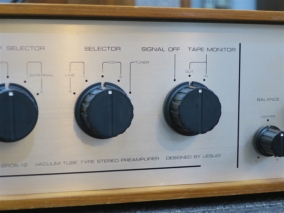 U-BROS-12 UESUGI - 中古オーディオ 高価買取・販売 ハイファイ堂