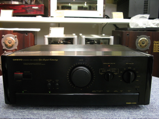 integra A-2001 ONKYO - 中古オーディオ 高価買取・販売 ハイファイ堂