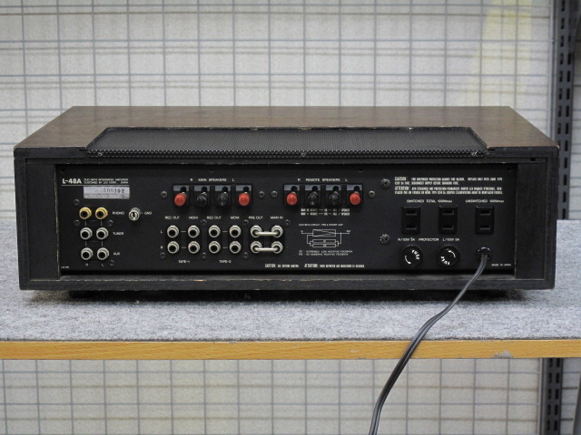 L-48A LUXMAN - 中古オーディオ 高価買取・販売 ハイファイ堂