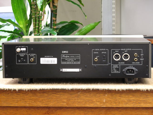 T-110CS Accuphase - 中古オーディオ 高価買取・販売 ハイファイ堂