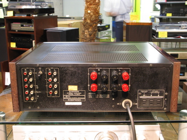 A-120D PIONEER - 中古オーディオ 高価買取・販売 ハイファイ堂