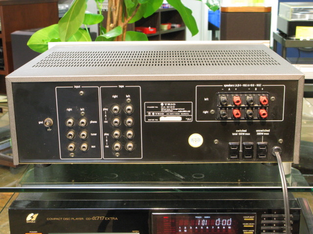 トリオ KA-6100 PHONO不可 トリオ KA-6100 PHONO不可 トリオ KA-6100