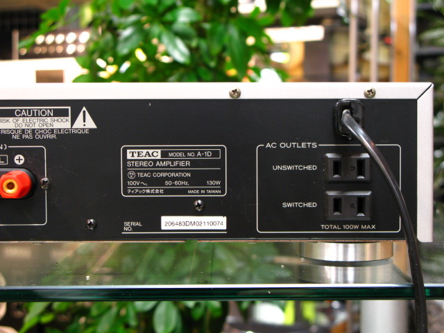 A-1D TEAC - 中古オーディオ 高価買取・販売 ハイファイ堂