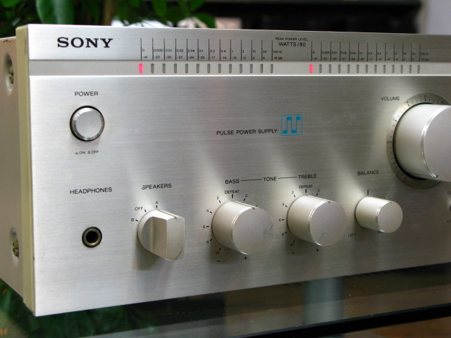 TA-F60 SONY - 中古オーディオ 高価買取・販売 ハイファイ堂