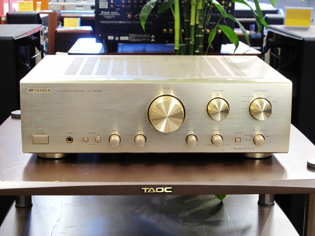 AU-α507MRV SANSUI - 中古オーディオ 高価買取・販売 ハイファイ堂